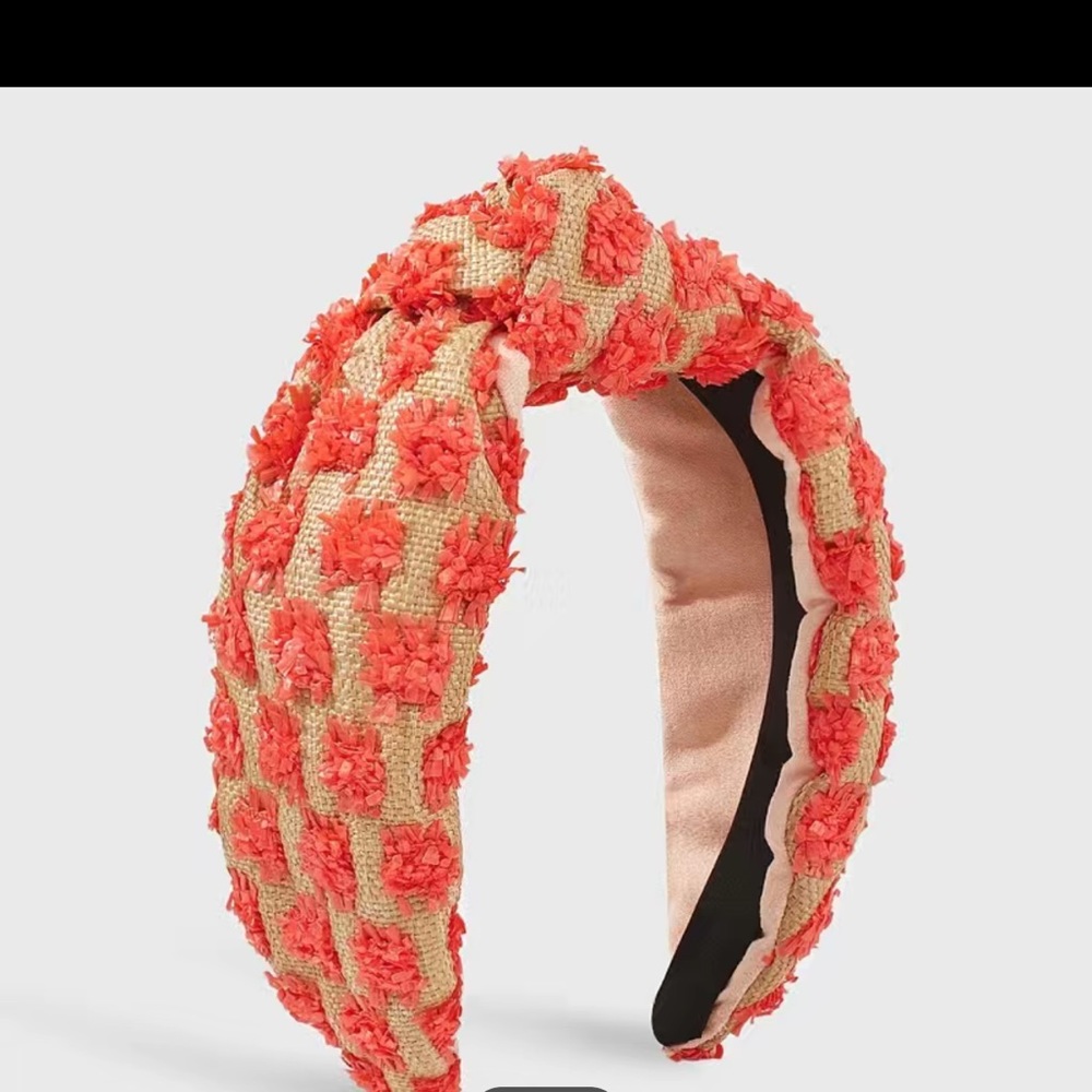 New Boho Geometric Knotted Headband